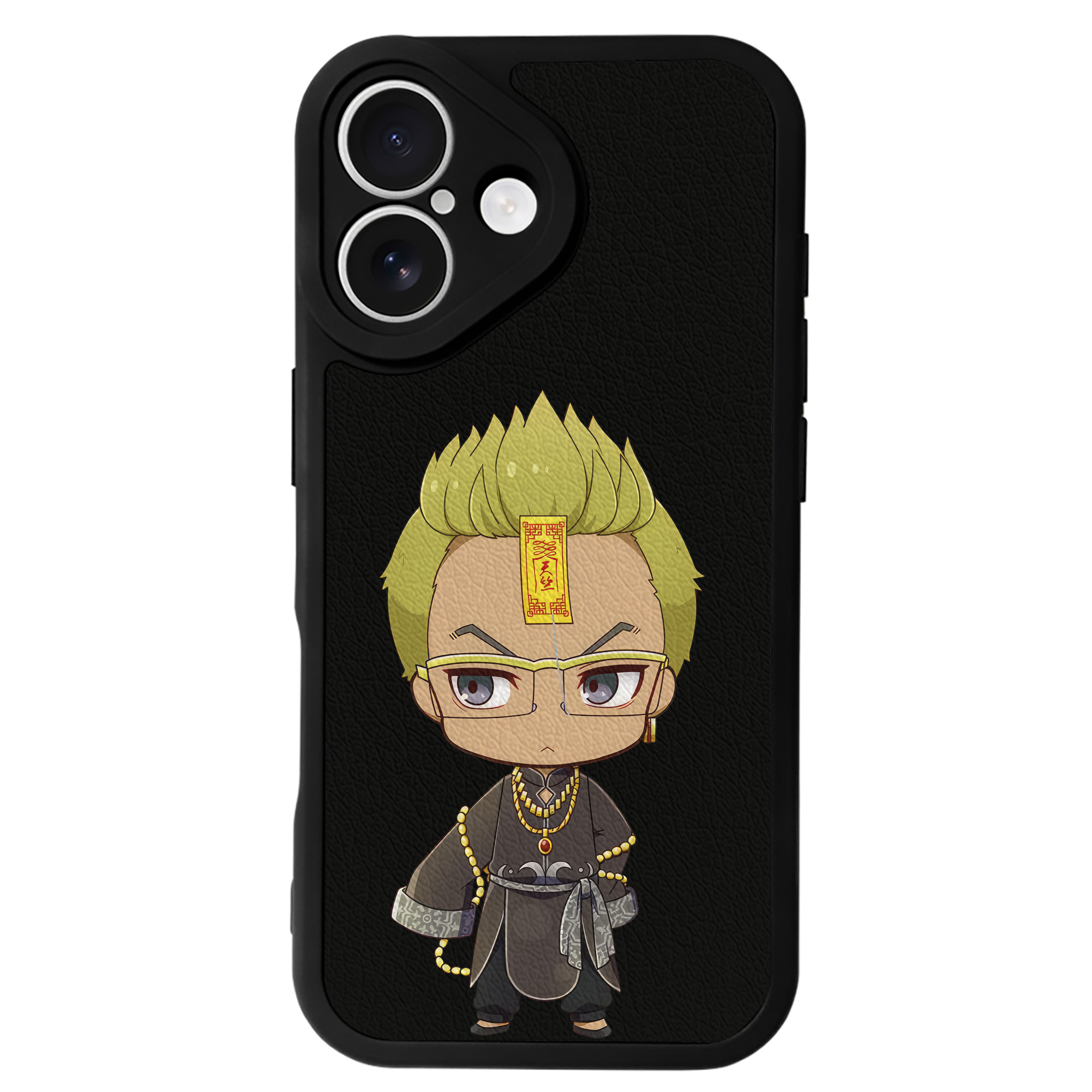 （画像用） 東京リベンジャーズ Tokyo Revengers 【iPhone 16シリーズ対応】シリコンスマホケース（レザー調） 材質：シリコン